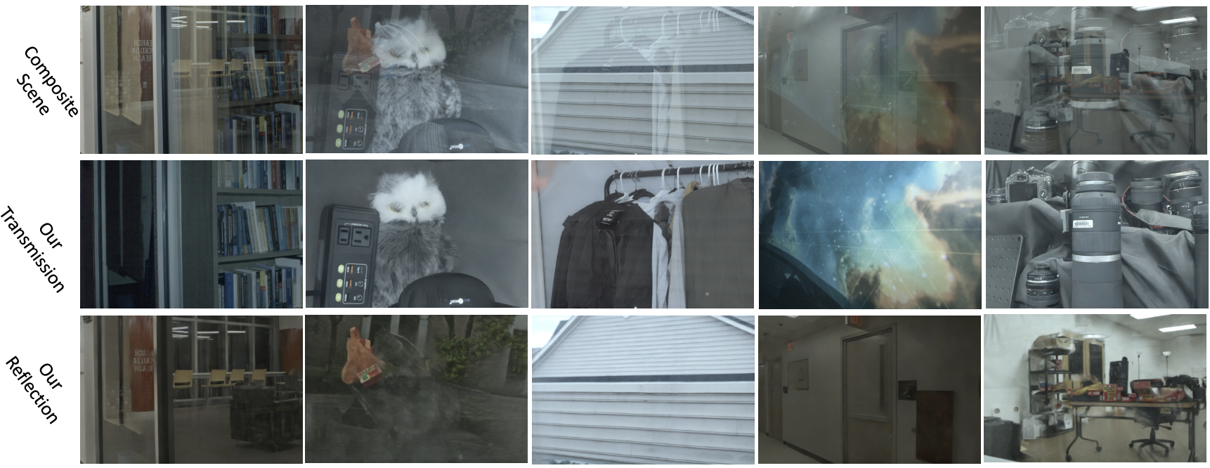 Interpolate start reference image.