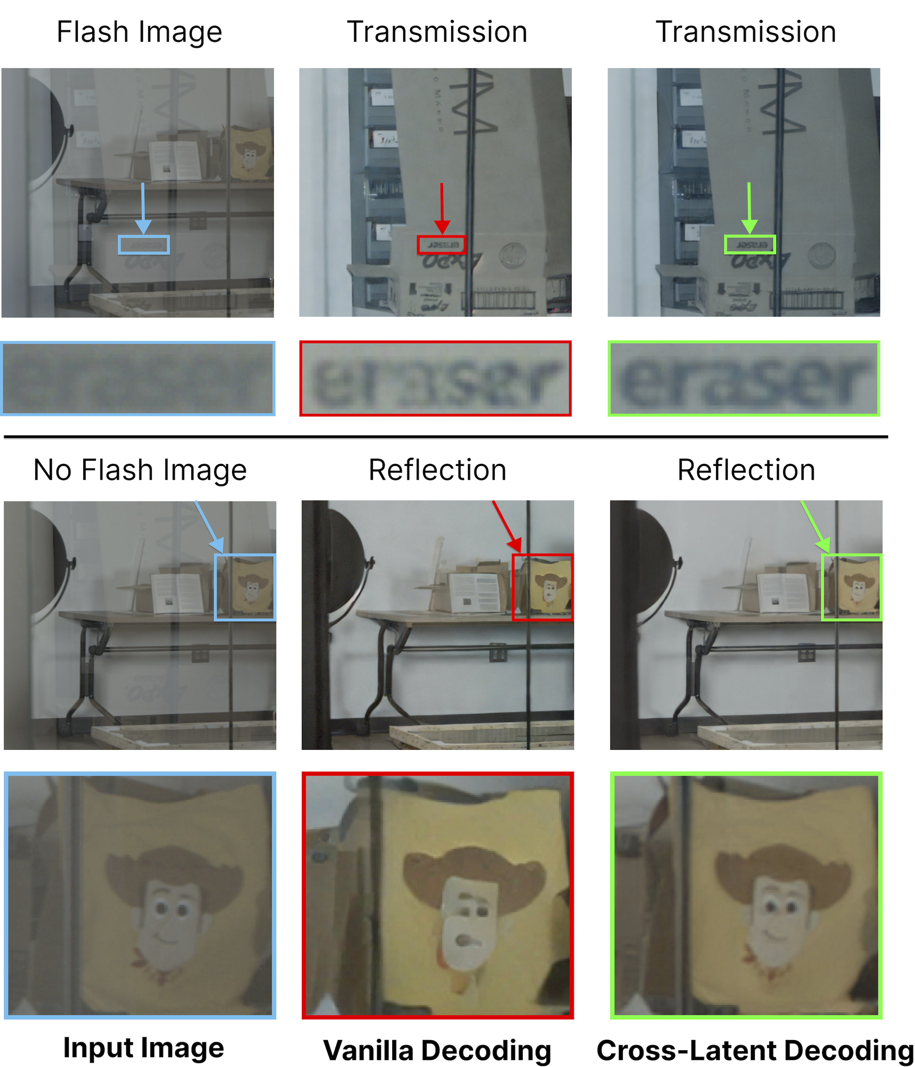Interpolate start reference image.